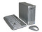 Computadora HP Pavilion Slimline s7640la,
Procesador Intel Core Duo T2050 (1.6Ghz),
Memoria 1GB PC2-4200 DDR2,
D.D. de 250 GB, Super Multi DVD±R/RW/RAM,
Red, Módem, Windows XP Media Center Edition.
No Incluye Monitor