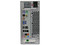 Computadora HP Pavilion Slimline s7720la,
Procesador Intel Pentium Core Duo T2060 (1.6Ghz),
Memoria 1GB PC2-4200 DDR2,
D.D. de 250 GB, Super Multi DVD±R/RW/LightScribe,
Red, Módem, Windows Vista Home Basic.
No Incluye Monitor