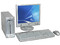 Computadora HP Pavilion Slimline s7740la,
Procesador Intel Pentium Core Duo T2060 (1.6Ghz),
Memoria 2 GB PC2-4200 DDR2,
D.D. de 320GB, Super Multi DVD±R/RW/LightScribe,
Red, Módem, Windows Vista Home Basic.
Incluye Monitor LCD 15