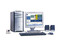 Computadora HP Pavilion t640m,
Procesador Athlon A64 Modelo 3000+,
Memoria de 512MB PC2700/333 DDR,
D.D. de 120GB, CD-RW y DVD-ROM,
Monitor de 15 Pulg, Red, Modem 56K, Windows XP Home.