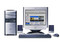 Computadora HP Pavilion t725,
Procesador Intel Pentium 4 de 2.8 GHz,
Memoria de 256MB PC2100/266 DDR,
D.D. de 80 GB, CD-RW de (48X), DVD-Rom (16X),
Monitor de 17 Pulg, Red, Modem, Windows XP Home SP2