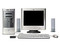 Computadora HP Pavilion w5030LA,
Procesador Intel Pentium 4 515J de 2.93 GHz,
Memoria 512MB PC2700 DDR Dual Channel,
D.D. de 120 GB, Unidad CD-ROM (48x), DVD+RW/+R,
Monitor de 17Pulg, Red, Módem 56K, WindowsXP Home SP2.