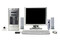 Computadora HP Pavilion w5050LA,
Procesador Intel Pentium 4 540 HT de 3.20 GHz,
Memoria 1GB PC2700 DDR Dual Channel,
D.D. 2 de 160 GB, Quemador DVD+RW/R,
Tarjeta de sintonía de TV con Control Remoto,
Monitor de 19Pulg, Red, Módem, Windows XP HomeSP2