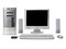 Computadora HP Pavilion w5100la,
Procesador Athlon A64 Modelo 3200+,
Memoria de 256MB PC3200 DDR,
D.D. de 80GB, Unidad DVD+RW,
Monitor de 17 Pulg, Red, Modem,
Windows XP Home SP2