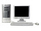 Computadora HP Pavilion w5210la,
Procesador Athlon A64 Modelo 3200+ (2.0 GHz),
Memoria de 512MB PC3200 DDR,
D.D. de 160GB, Unidad DVD±RW 16X,
Monitor de 15 Pulg, Red, Modem, Windows XP Home SP2