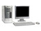 Computadora HP Pavilion w5220la,
Procesador Intel Pentium 4 516, (2.93 GHz),
Memoria de 512MB PC3200 DDR2,
D.D. de 200GB, Quemador CD-RW 48X, DVD±RW 16X,
Monitor de 15 Pulg, Red, Modem, Windows XP Home SP2.