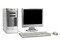Computadora HP Pavilion w5320la,
Procesador Intel Pentium 4 517,
Memoria de 1 GB (1 x 1024) PC2-4200 DDR2,
D.D. de 160GB y un HP PMD 160GB, Unidad DVD±RW,
Monitor de 15