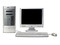 Computadora HP Pavilion w5510la,
Procesador AMD Athlon 64 3500+ de 2.2Ghz,
Memoria 1GB PC-3200 DDR,
D.D. de 200 GB, DVD±RW/±R Doble Capa,
Monitor HP de 15Pulg., Red, Módem,
Windows XP Home SP2