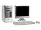 Computadora HP Pavilion w5520la,
Procesador Pentium D 805 dos núcleos, 2.66GHz,
Memoria 1GB PC2-4200 DDR2,
D.D. de 160 GB, DVD±RW/±R Doble Capa,
Monitor HP de 15Pulg., Red, Módem, 
Windows XP Home SP2