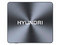 Mini PC de Escritorio Hyundai HMB8M01,
Procesador Intel Core i5 8259U (hasta 3.8 GHz),
Memoria de 8GB DDR4,
SSD de 256GB,
Video Iris Plus Graphics 655,
S.O. Windows 10 Pro (64 Bits)