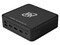 Mini PC Hyundai,
Procesador Intel Celeron N4020,
Memoria de 4GB, SSD de 128GB,
Video UHD Graphics,
S.O. Windows 11 Home S (64 Bits).