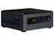 Mini PC de Escritorio Intel NUC,
Procesador Intel Celeron J4005 (hasta 2.70 GHz),
Soporta Memorias DDR4,
Soporta SATA III 2.5