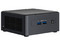 Mini PC de Escritorio Intel NUC Kit,
Procesador Intel Core i3 1115G4 (hasta 4.10 GHz),
Soporta hasta 2 x DDR4 3200 MHz (No incluido), 
Soporta DD de 2.5