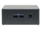 Mini PC de Escritorio Intel Nuc 11 Pro,
Procesador Intel Core i5 1135G7 (hasta 4.20 GHz),
Soporta hasta 64GB de memoria RAM DDR4,
Soporta SSD de 2.5