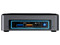 Mini Computadora Intel NUC BOXNUC7I5BNK,
Procesador Intel Core i5 7260U (hasta 3.40 GHz),
Soporta hasta 32 GB SODIMM DDR4, Puerto M.2 2280
Video HD Graphics 640,
S.O. No Incluye, compatible Windows 10.