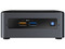 Mini PC de Escritorio Intel NUC,
Procesador Intel Pentium Silver J5005 (hasta 2.80 GHz),
Soporta Memoria DDR4 SODIMM,
Soporta discos de 2.5