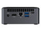 Mini PC de Escritorio Intel NUC Kit BOXNUC8I3BEH1,
Procesador Intel Core i3-8109U(hasta 3.60 GHz),
Soporta hasta 32 GB SO-DIMM DDR4, Soporta SSD de 2.5