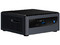 Mini PC Intel NUC 10 Perfomance: 
Procesador Intel Core i7-10710U  (Hasta 4.7 GHz), 
Memoria de 8GB DDR4, 
SSD de 128GB, 
Video UHD Graphics, 
S.O. No Incluye.