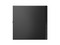 PC de Escritorio Lenovo ThinkCentre M70q Gen 4: 
Procesador Intel Core i5 13400T (hasta 4.4 GHz), 
Memoria de 8GB DDR4, 
SSD de 256GB, 
Video UHD Graphics 730, 
S.O. Windows 11 Pro.