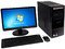 Computadora Lenovo H420,
Procesador Intel Pentium Dual-Core G620 (2.6 GHz),
Memoria de 4GB DDR3, D.D. de 500GB,
Video Intel HD Graphics, SuperMulti DVD±R/RW DL, Red,
Windows 7 Home Basic (64 bits),
Monitor LCD de 18.5