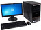 Computadora Lenovo H410e,
Procesador Intel Pentium Dual-Core E5800 (3.2 GHz),
Memoria de 2GB DDR3, D.D. de 500GB,
SuperMulti DVD±R/RW DL, Red Inalámbrica. 802.11b/g/n,
Windows 7 Starter (32 bits),
Monitor Widescreen LCD de 18.5