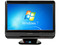 Computadora All in One Lenovo C205,
Procesador AMD Fusion Dual-Core E-350 (1.60 GHz),
Memoria 3GB DDR3, D.D. de 320GB,
Video Radeon HD 5450, SuperMulti DVD±R/RW DL
Windows 7 Home Basic (32 bits),
Pantalla LED Widescreen 18.5