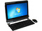 Computadora Monitor Lenovo All in One Desktop,
Procesador Intel Atom 330 (1.6 MHz),
Memoria 2GB DDR2, D.D. de 320GB SATA,
Webcam 1.3M, Red,
Windows 7 Home Basic,
Monitor LCD Wide de 18.5