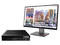 Workstation Lenovo ThinkStation P3 Tiny Gen 2: 
Procesador Intel Core Ultra 7 265 (hasta 5.3 GHz), 
Memoria de 16GB DDR5, 
SSD de 512GB, 
Video NVIDIA RTX A400, 
S.O. Windows 11 Pro. 
Incluye Monitor Lenovo P27QD de 27