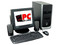 Computadora PC en Línea DD2000 Color Negro, 
Procesador AMD Duron 2000+, 256Mb en RAM, 
D.D. 40GB, CD-RW Sony de 52x, Monitor 15pds SVGA, 
Modem56k, Red 10/100, Video 3D, Bocinas, Teclado y Mouse.