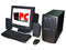 Computadora PC en Linea Elite I, con 
Procesador Intel Pentium 4 a 2.8Ghz con Hyper-Threading, 
Disco Duro de 80GB, 256MB en RAM DDR400, 
Unidad DVD-RW/CD-RW, Monitor de 17Pulg.