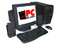 Computadora PC en Linea Elite I, con 
Procesador Intel Pentium 4 a 2.8Ghz con Hyper-Threading, 
Disco Duro de 80GB, 256MB en RAM DDR400, 
Unidad DVD-RW/CD-RW, Monitor de 17Pulg.