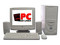 Computadora PC en Línea DD2000 con Floppy,
Procesador AMD XP 2000+,
256Mb en RAM, D.D. 40GB, CD-RW 52x24X52,
Monitor 15pds SVGA, Modem56k, Red 10/100,
Video 3D, Bocinas, Teclado y Mouse.