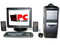 Computadora PC en Línea 2200 con Floppy,
Procesador AMD Athlon XP 2200+,
128Mb en RAM, D.D. 60GB, CD-RW 52x32X52,
Monitor 17pds SVGA, Modem56k, Red 10/100,
Video 3D, Bocinas, Teclado y Mouse.