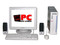 Computadora PC en Línea,
Procesador Intel Pentium 4 a 2.0GHZ,
256Mb en RAM, D.D. 80GB, CD-RW 52x32X52,
Monitor 17pds SVGA, Floppy, Modem56k, Red 10/100,
Video 3D, Bocinas, Teclado y Mouse.