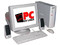 Computadora PC en Línea,
Procesador Intel Pentium 4 a 2.0GHZ,
256Mb en RAM, D.D. 80GB, CD-RW 52x32X52,
Monitor 17pds SVGA, Floppy, Modem56k, Red 10/100,
Video 3D, Bocinas, Teclado y Mouse.