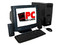 Computadora PC en Línea Pentium IV Color Negra,
Procesador Intel Pentium IV a 2.6Ghz,
256Mb en RAM, D.D. 80GB, Quemador de DVDs,
Monitor 17pds SVGA, Modem56k, Red 10/100,
Video 3D, Bocinas, Teclado y Mouse.