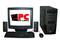 Computadora PC en Línea Pentium IV Color Negra,
Procesador Intel Pentium IV a 2.6Ghz,
256Mb en RAM, D.D. 80GB, Quemador de DVDs,
Monitor 17pds SVGA, Modem56k, Red 10/100,
Video 3D, Bocinas, Teclado y Mouse.