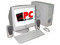 Computadora PC en Línea, AMD Athlon 64 3000+,
Disco Duro de 80GB 7200RPM, Memoria DDR 256MB,
CD-RW 48x12x48, Audio AC'97 Integrado,
Fax/Modem 56k, Red 10/100, Video 3D,
Monitor 17pds SVGA, Bocinas, Teclado y Mouse.