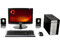 Computadora PC en Línea Mini-ITX ,
Procesador Intel Atom 230 (1.6GHz),
Memoria de 1GB PC2-5300 DDR2,
D.D. de 160GB, SuperMulti DVD±R/RW,
Monitor LCD Samsung de 15.6