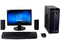 Computadora PC en Línea Micro-ATX ,
Procesador AMD Sempron 140 (2.7GHz),
Memoria de 1GB PC2-5300 DDR2,
D.D. de 160GB, SuperMulti DVD±R/RW,
Monitor LCD AOC de 15.6