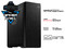 PC Gamer PCEL ARIEL XPG Z-XIII,
Video Radeon  RX 6700 XT,
Procesador AMD Ryzen 5 5600X (hasta 4.60 GHz),
Memoria de 16GB DDR4,
Disco Duro de 2TB,
SSD de 512GB,
S.O. No Incluye