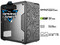 Desktop Gaming Ariel Z-VI:
Procesador AMD Ryzen 5 2600 (hasta 3.9GHZ),
Memoria de 8GB DDR4,
Disco Duro de 1TB,
SSD de 240GB,
Video NVIDIA GeForce GTX 1660 con 6GB GDDR5,
S.O. No Incluye