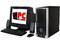 Computadora PC en Línea DC266,
Procesador Intel Celeron D 2.66 Ghz,
512MB en RAM, D.D. 80GB, DVD±R/RW 18X,
Monitor 17pds SVGA, Red 10/100,
Video 3D, Bocinas, Teclado y Mouse.