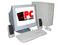 Computadora PC en Línea DD2400 con Floppy, 
Procesador AMD Sempron 2400+,
128Mb en RAM, D.D. 40GB, CD-RW 52x32X52, 
Monitor 17pds SVGA, Modem56k, Red 10/100, 
Video 3D, Bocinas, Teclado y Mouse.