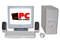 Computadora PC en Línea DD2400 con Floppy, 
Procesador AMD Sempron 2400+,
128Mb en RAM, D.D. 40GB, CD-RW 52x32X52, 
Monitor 17pds SVGA, Modem56k, Red 10/100, 
Video 3D, Bocinas, Teclado y Mouse.