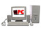 Computadora PC en Línea DD2400 con Floppy, 
Procesador AMD Sempron 2400+,
128Mb en RAM, D.D. 40GB, CD-RW 52x32X52, 
Monitor 17pds SVGA, Modem56k, Red 10/100, 
Video 3D, Bocinas, Teclado y Mouse.