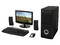 Computadora PC en Línea Athlon,
Procesador AMD Athlon 64 3200+ (2.2GHz),
Memoria de 1GB PC3200 (400Mhz) DDR,
D.D. de 160GB, SuperMulti DVD±R/RW,
Monitor Samsung de 15.6