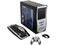 Computadora PC en Línea Gamer Basic,
Procesador AMD Athlon X2 7750, BlackEdition a 2.7GHz,
Memoria 2GB DDR2, D.D. 320GB SATA II,
Video NVIDIA GeForce 9600 512MB DDR3,
DVD±R/RW, Teclado, Mouse y Gamepad.