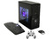 Computadora PC en Línea Gamer Basic,
Procesador AMD Phenom II X2 545, 3.0GHz,
Memoria 2GB DDR2, D.D. 400GB SATA,
Video NVIDIA GeForce 9600 GT 512MB DDR3,
DVD±R/RW, Teclado, Mouse y Gamepad.