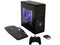 Computadora PC en Línea Gamer Basic,
Procesador AMD Phenom II X2 545, 3.0GHz,
Memoria 2GB DDR2, D.D. 500GB SATA II,
Video NVIDIA GeForce GT240 512MB DDR5,
DVD±R/RW, Teclado, Mouse y Gamepad.
